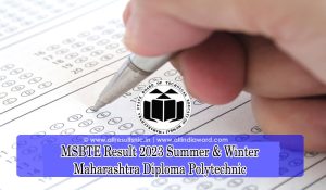 Maharashtra Diploma Results 2023