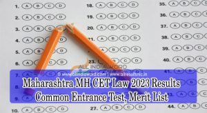 Maharashtra MH CET Law 2023 Results