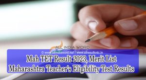 Maharashtra TET Result 2023
