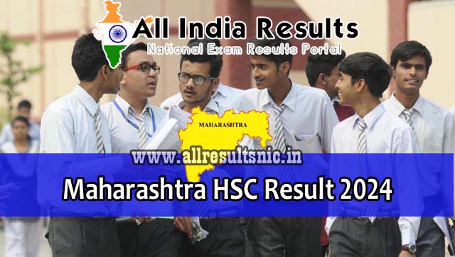 HSC Result 2024 Maharashtra Board